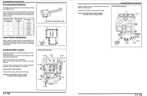 Honda 2000 Magna 750 Service Manual - Image 3