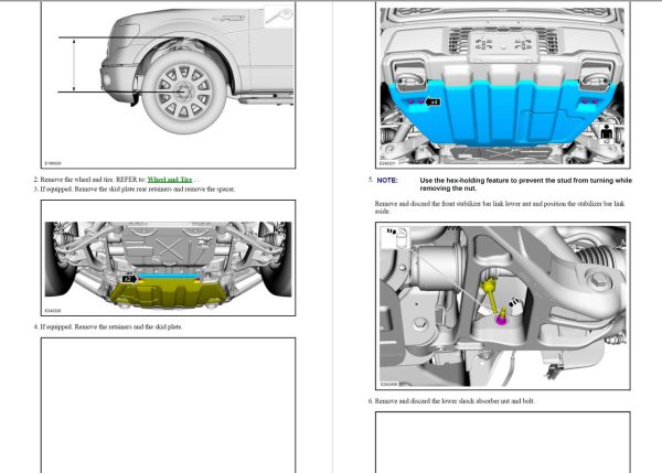 Ford 2018 F150 Raptor Service Manual - Image 2