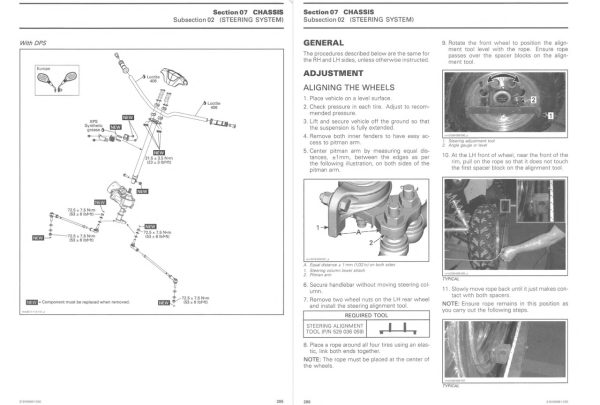 Can-Am 2019 Outlander MAX 6x6 DPS 450 Service Manual - Image 3