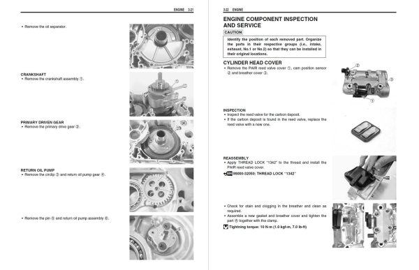 Suzuki 2006 Burgman 650 AN650 Service Manual - Image 2