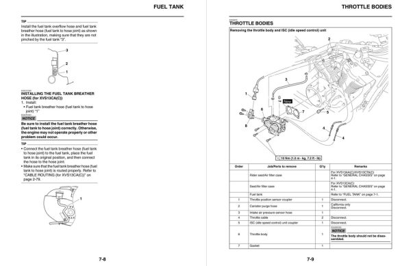 Yamaha 2011 Stryker Service Manual - Image 3