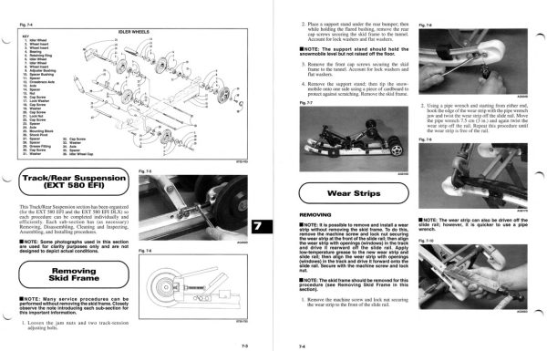 Arctic Cat 1997 Pantera Service Manual - Image 3