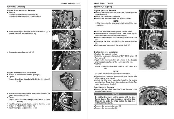 Kawasaki 2013 Z1000 ABS Service Manual - Image 2