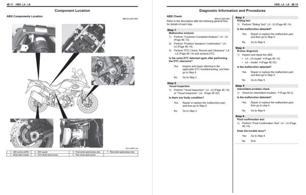 Suzuki 2019 DL1000 Service Manual - Image 3