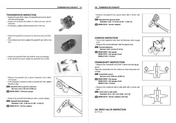 Suzuki 2018 RM-Z 250 Service Manual - Image 3