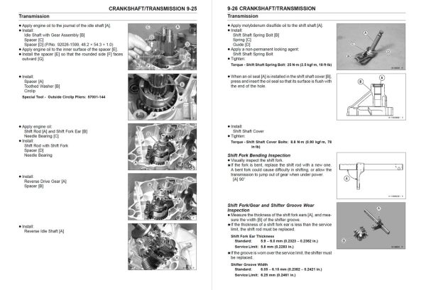 Kawasaki 2008 Teryx 750 4x4 NRA Outdoors Service Manual - Image 3