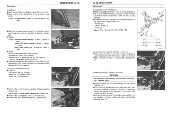 Kawasaki 2001 Vulcan 1500 Drifter Service Manual - Image 2