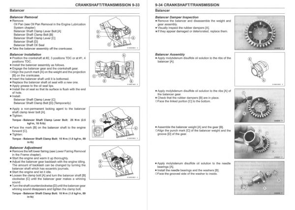 Kawasaki 2016 Ninja ZX-10R KRT Service Manual - Image 3