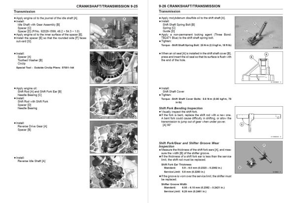 Kawasaki 2009 Teryx 750 FI 4x4 Sport Service Manual - Image 2