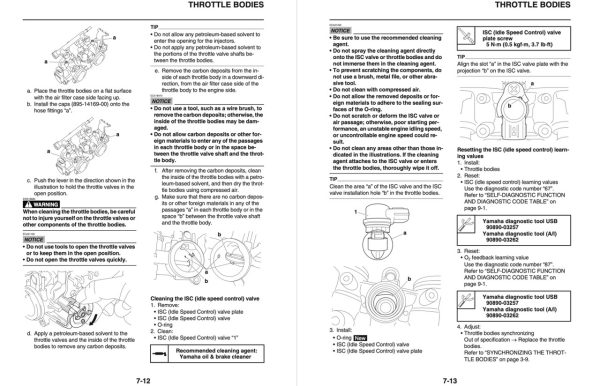 Yamaha 2018 MT-07 Service Manual - Image 3