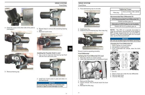 Can-Am 2021 Commander MAX DPS 1000R Service Manual - Image 2