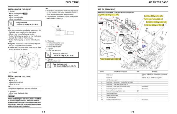 Yamaha 2022 YZF-R1 Service Manual - Image 3