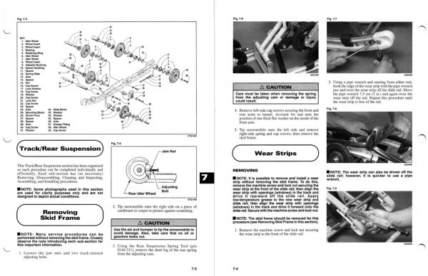 Arctic Cat 1997 ZRT 600 Service Manual - Image 3