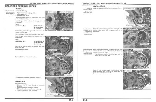 Honda 2023 CRF150RB Service Manual - Image 3