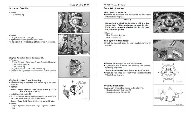 Kawasaki 2016 Z1000 Service Manual - Image 3