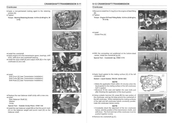 Kawasaki 2011 KLR650 Service Manual - Image 2