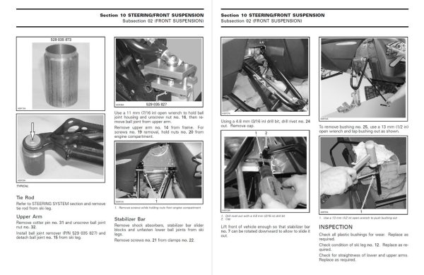 Ski-Doo 2007 MX Z Trail 600 Service Manual - Image 3
