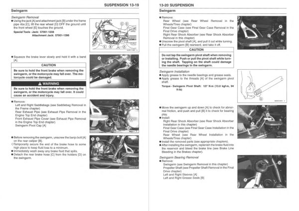 Kawasaki 2005 Vulcan 1600 Nomad Service Manual - Image 2