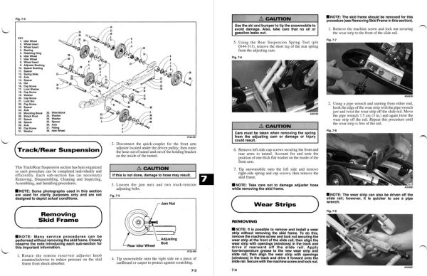 Arctic Cat 1997 ZR 440 Service Manual - Image 3