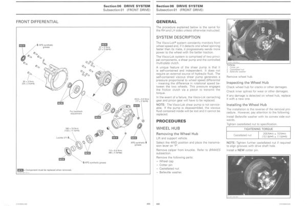 Can-Am 2018 Outlander 6x6 Pro 1000 Service Manual - Image 3