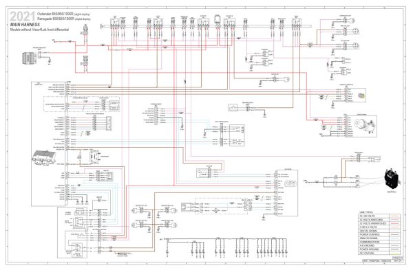 Can-Am 2021 Outlander MAX XT 850 Service Manual - Image 5