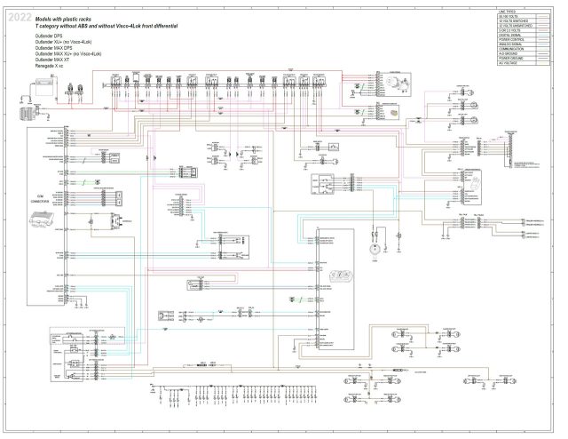 Can-Am 2022 Outlander X xc 1000R Service Manual - Image 5