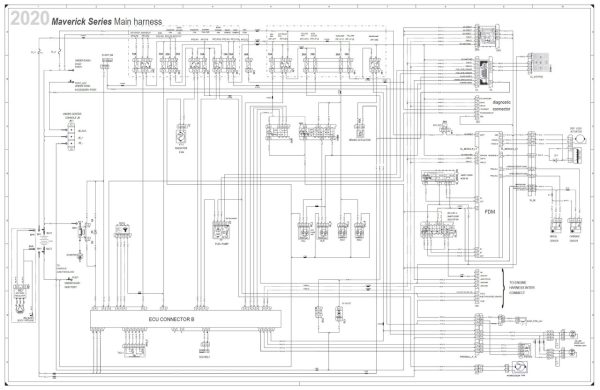 Can-Am 2020 Maverick X3 RS Turbo R Service Manual - Image 5