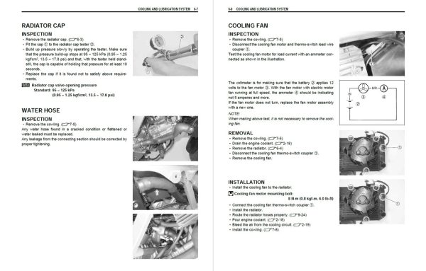 Suzuki 2008 V-Strom 650 Service Manual - Image 3