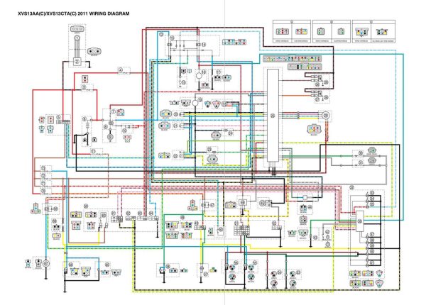 Yamaha 2011 Stryker Service Manual - Image 5