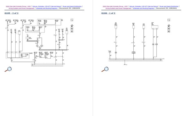Chevy 2007 Colorado LT Service Manual - Image 5