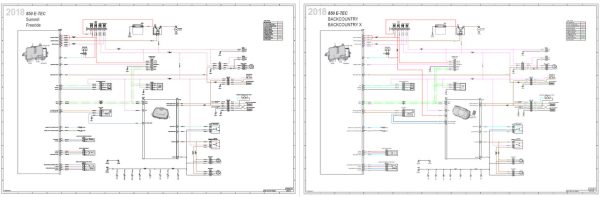 Ski-Doo 2018 MXZ Blizzard 850 E-TEC Service Manual - Image 5