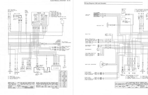 Kawasaki 2002 Vulcan 800 Classic Service Manual - Image 5