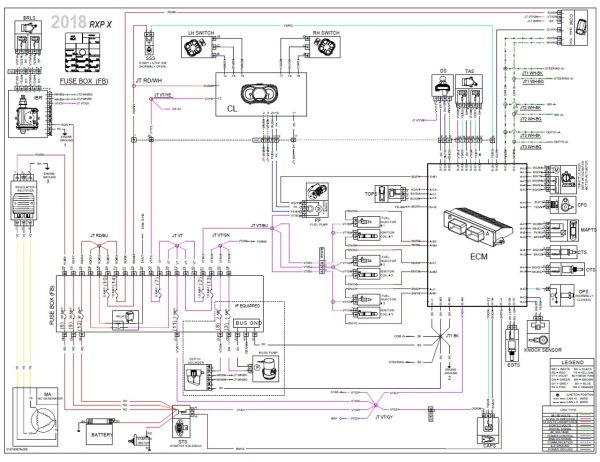 Sea-Doo 2018 RXP-X 300 Service Manual - Image 5