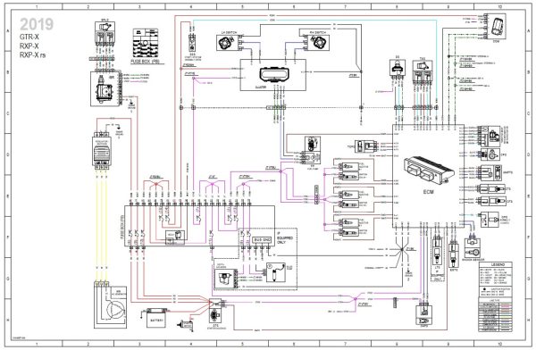 Sea-Doo 2019 RXP-X 300 RS Service Manual - Image 5