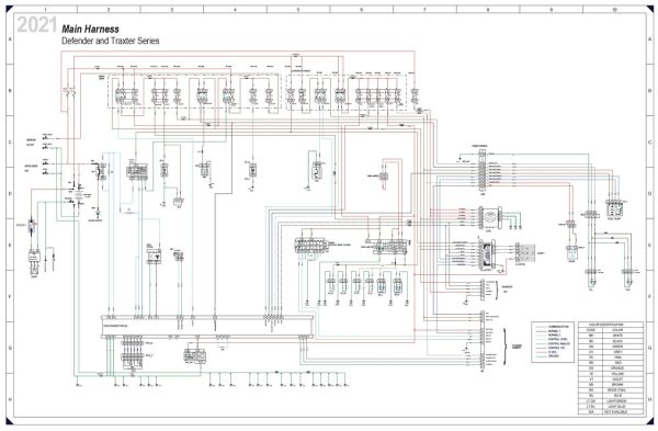 Can-Am 2021 Traxter XT HD8 Service Manual - Image 5