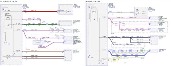 Ford 2023 Explorer Limited Service Manual - Image 5
