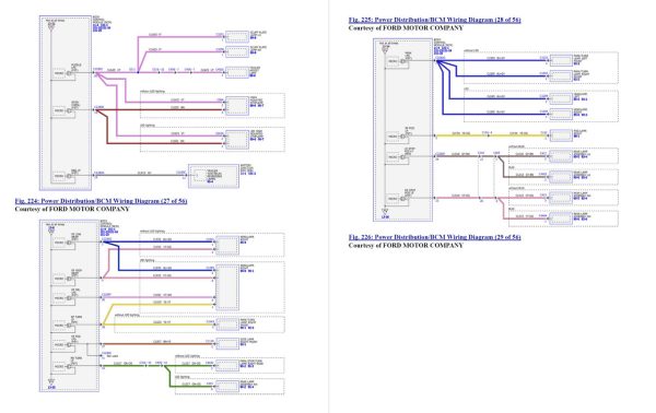 Ford 2015 F150 5.0L Service Manual - Image 5