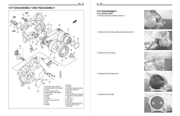 Suzuki 2006 Burgman 650 AN650 Service Manual - Image 3